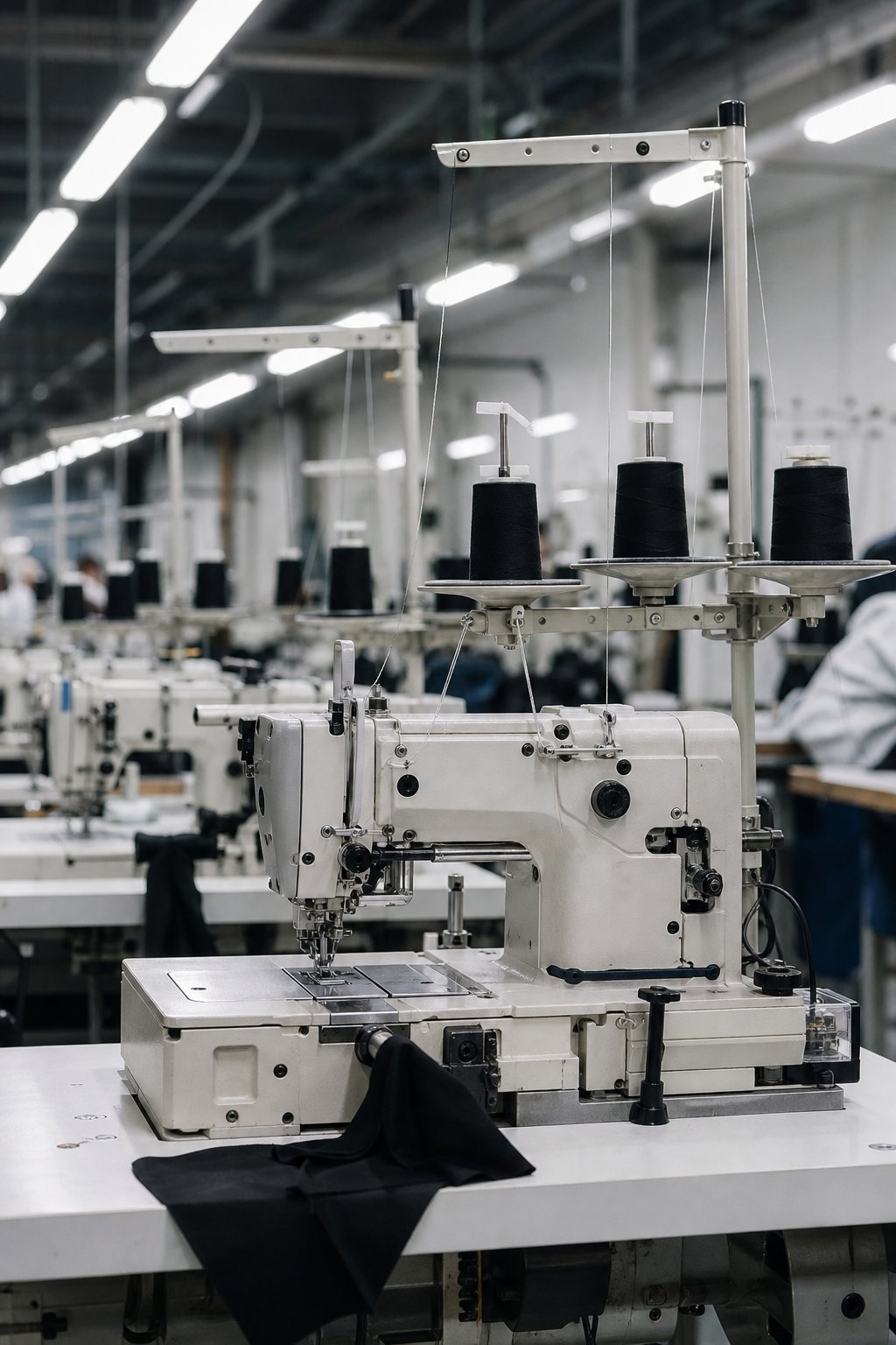 Linha industrial